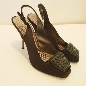 Vince Camuto Zora Slingback Heel Size 8